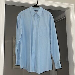 Croft & Barrow Blue Dress Shirt Size 34/35